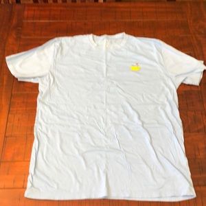 Men’s 2018 Masters T-Shirt, Lt Blue, XXL, NEW